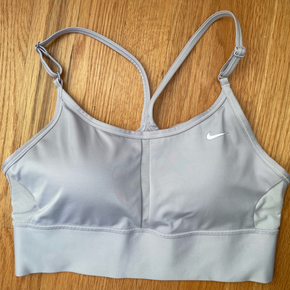 Nike Women's Lilac Gray Sports Bra